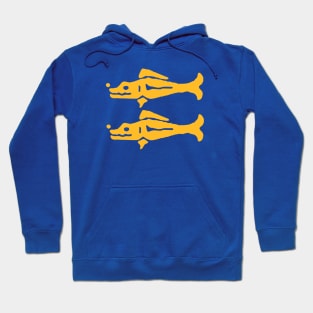 Legends Of The Hidden Temple - Blue Barracudas Hoodie